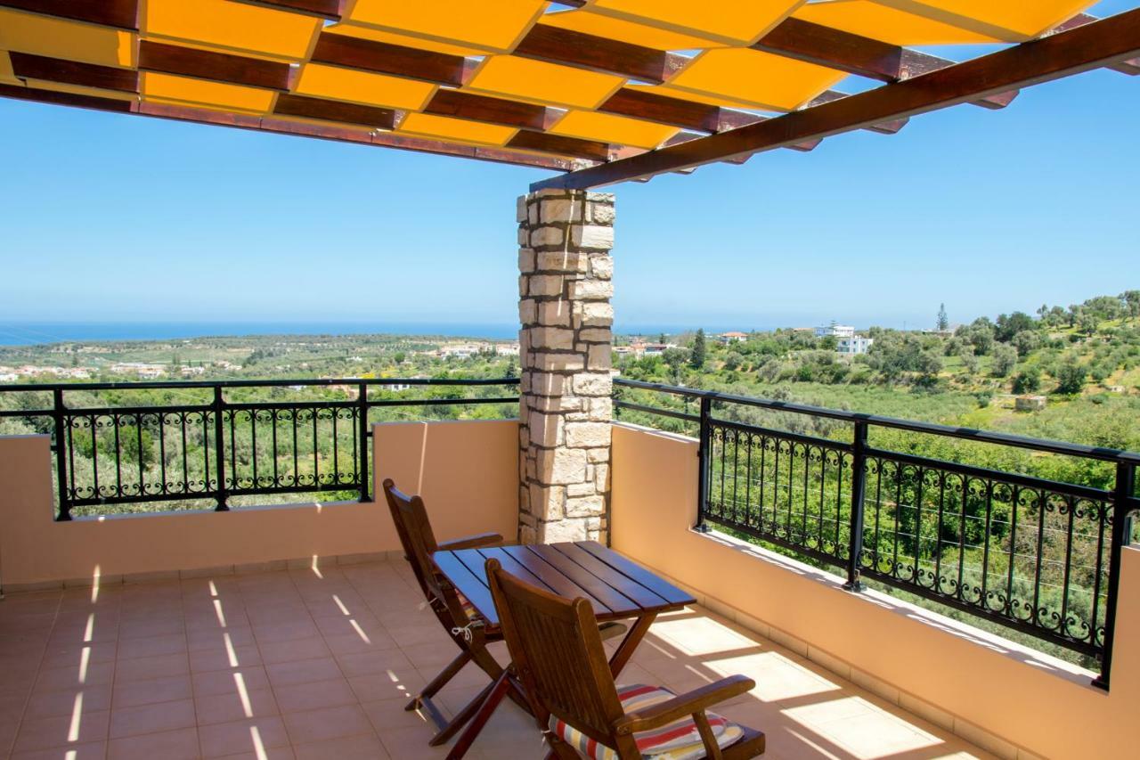 Villa Tinadora Agia Triada Екстер'єр фото