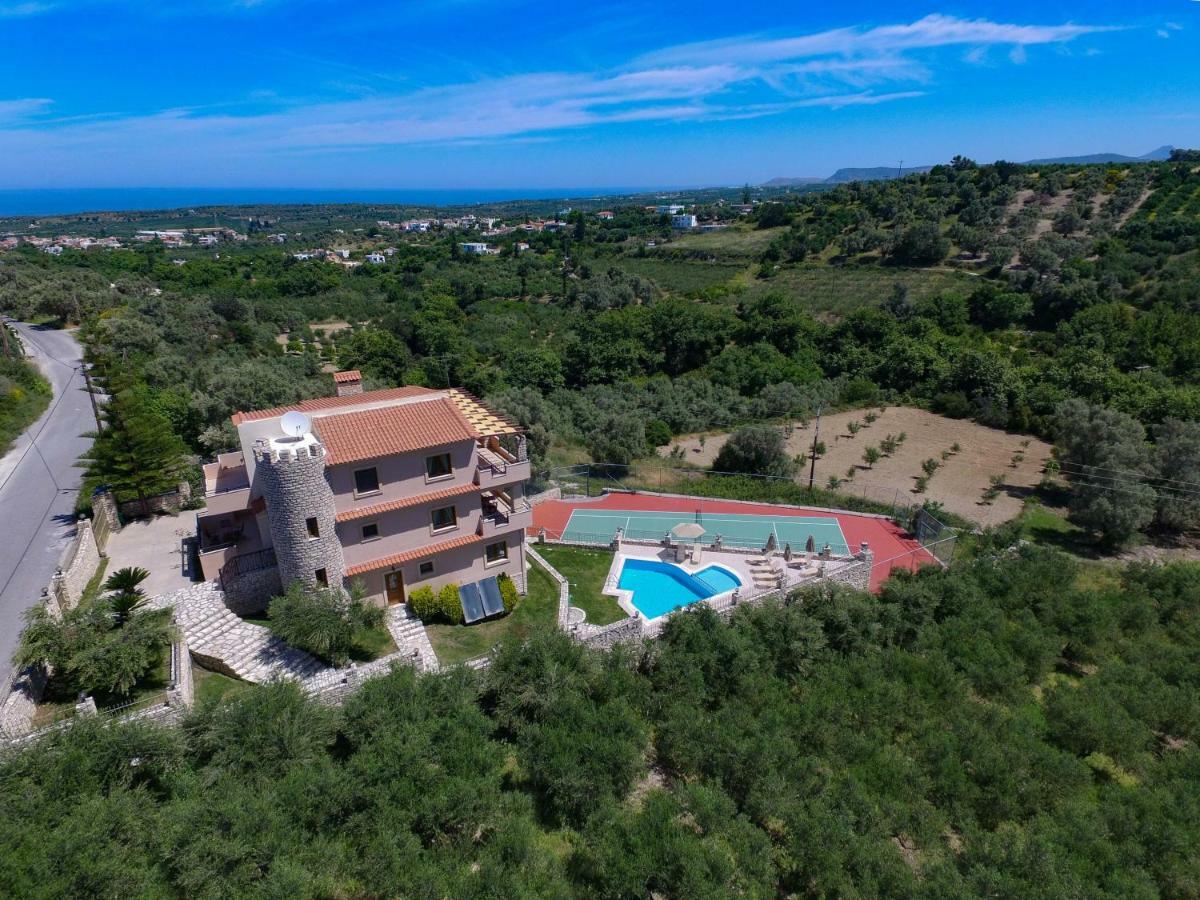 Villa Tinadora Agia Triada Екстер'єр фото