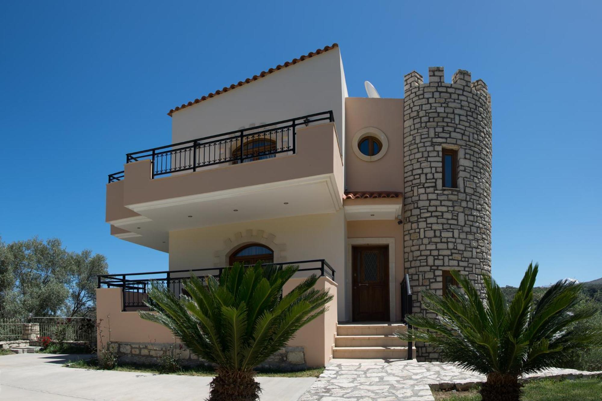 Villa Tinadora Agia Triada Екстер'єр фото