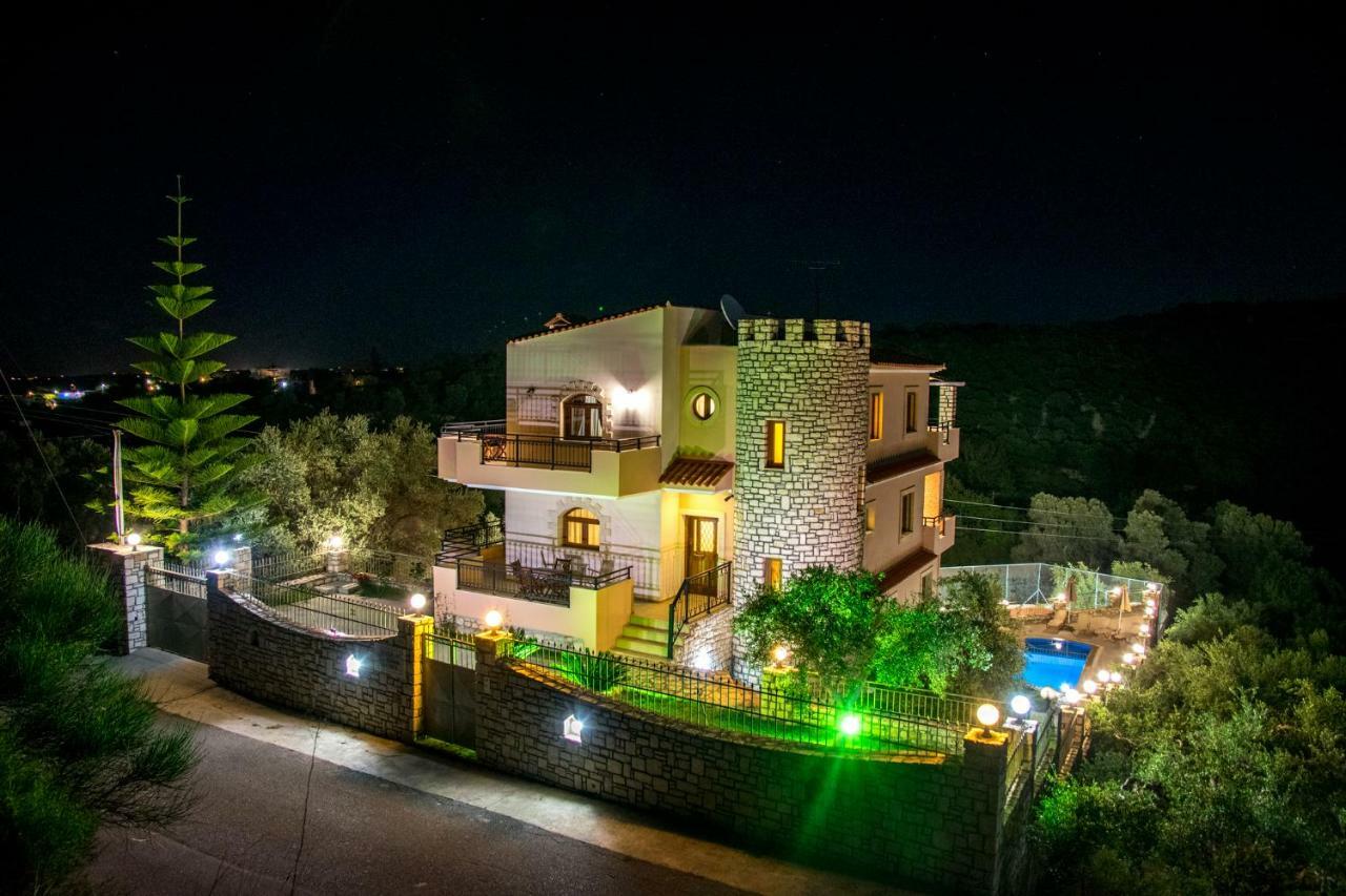 Villa Tinadora Agia Triada Екстер'єр фото