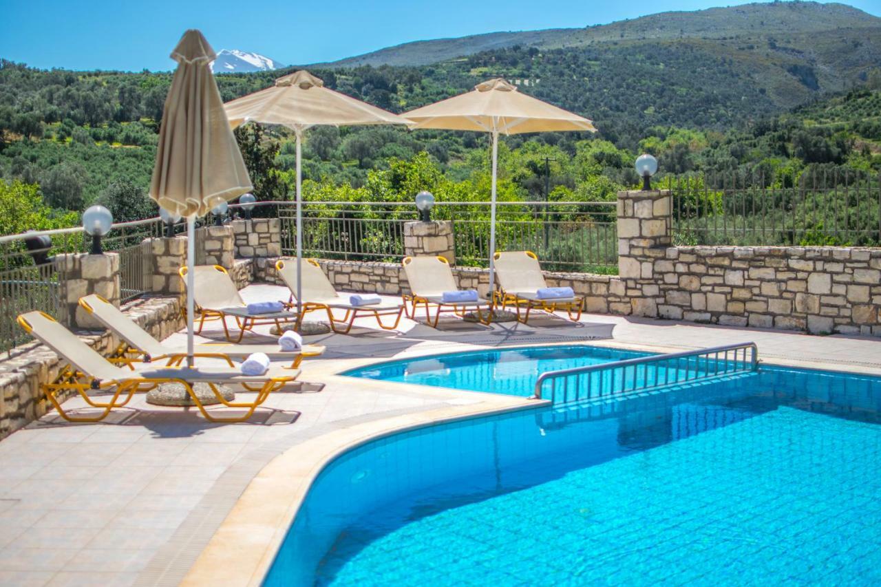 Villa Tinadora Agia Triada Екстер'єр фото